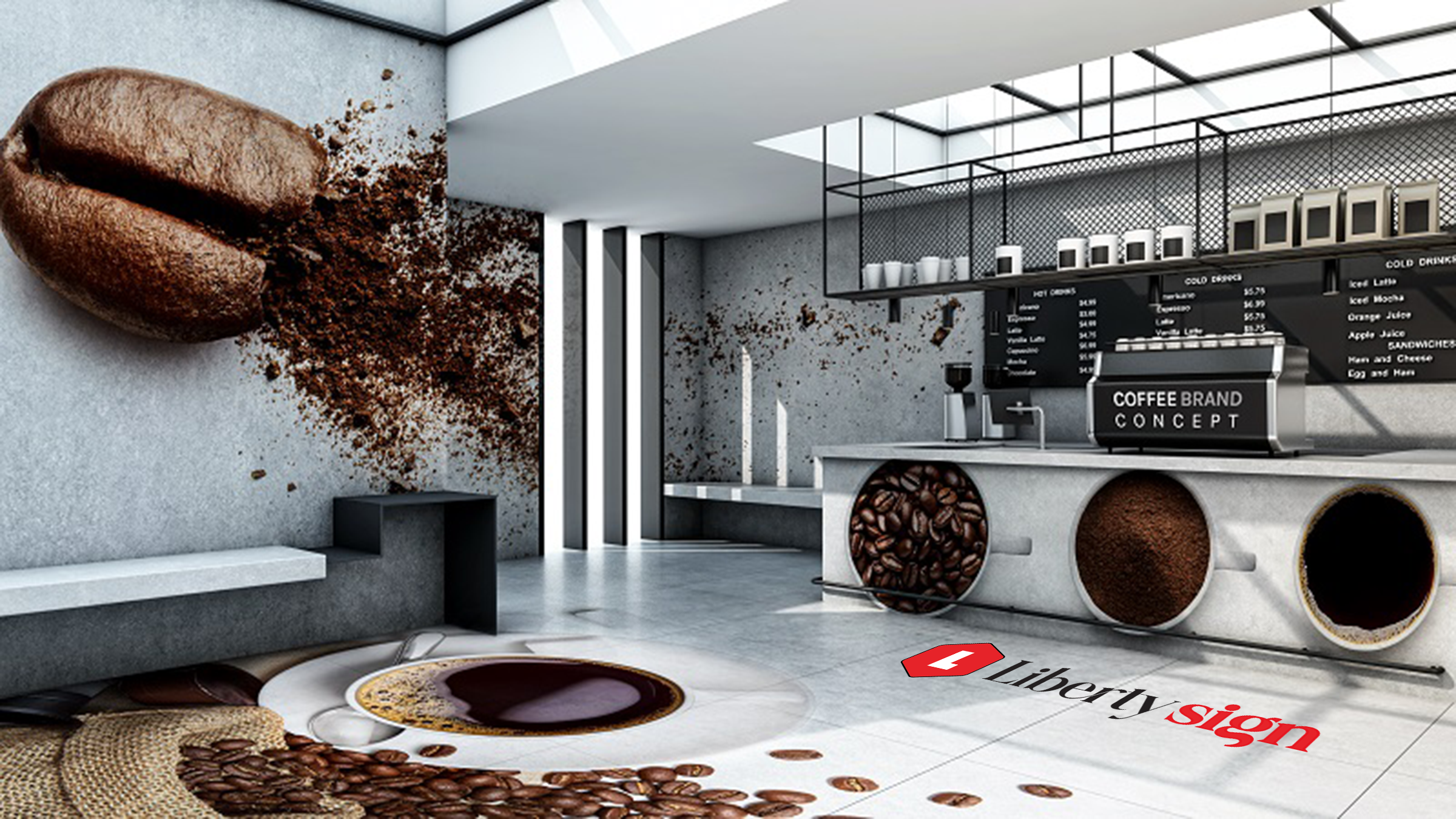 Liberty Sign and Signboard Service in Edmonton